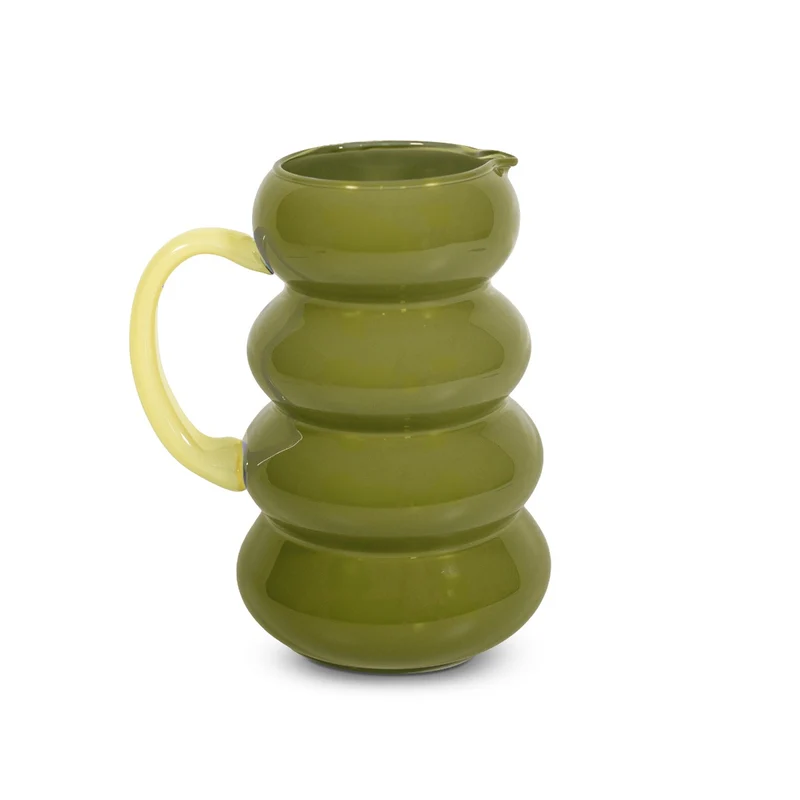 Wd Lifestyle Brocca in vetro - Capacità 1.5L / Verde