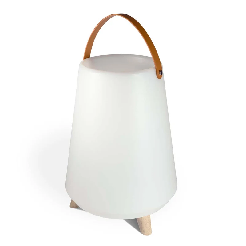 Speaker Rooftop bluetooth, lampada LED, wine cooler - Bianco