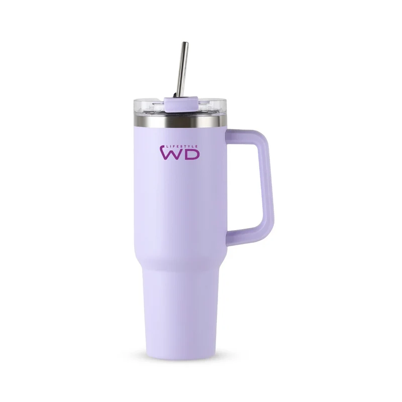 Wd Lifestyle Mug americana - acciaio inox / 1,2L Lilla