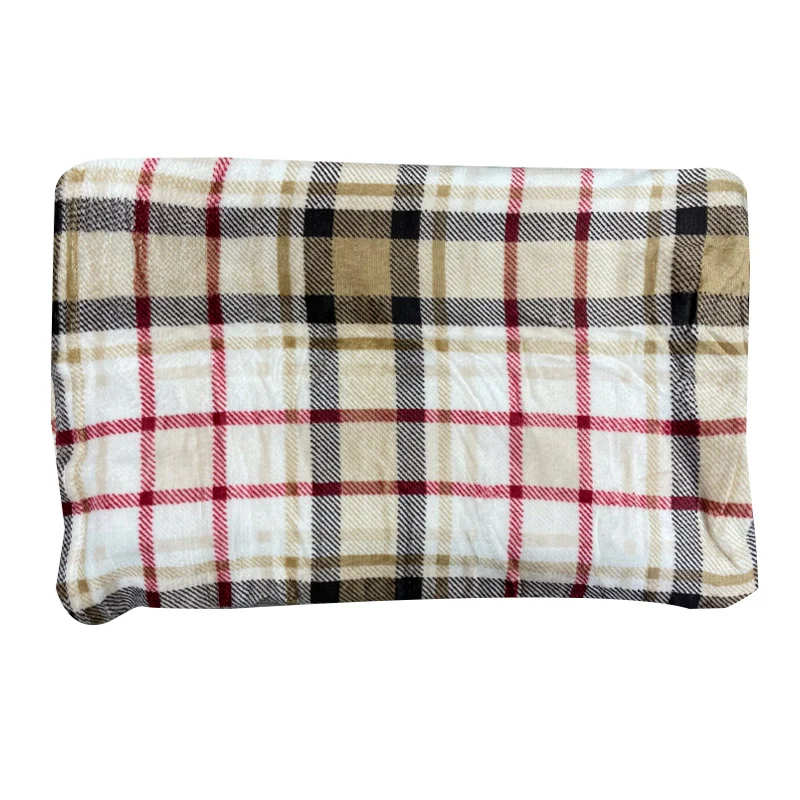 Plaid Sherpa 160x210 Fantasia Assortita