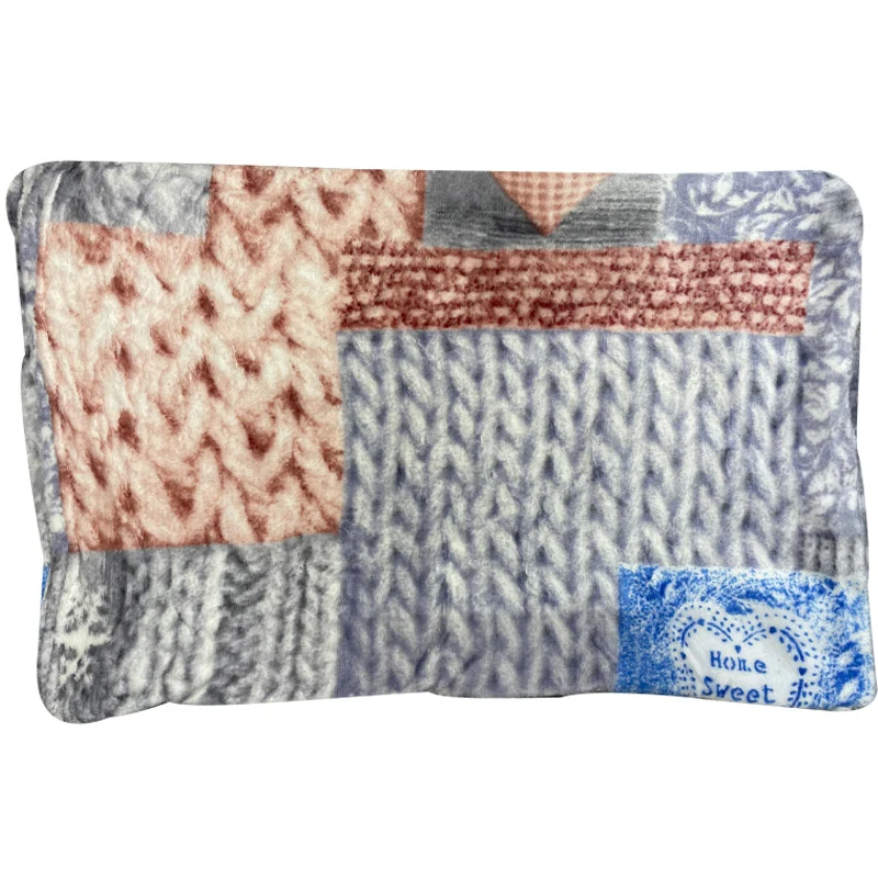 Plaid Sherpa 210x230 Fantasia Assortita