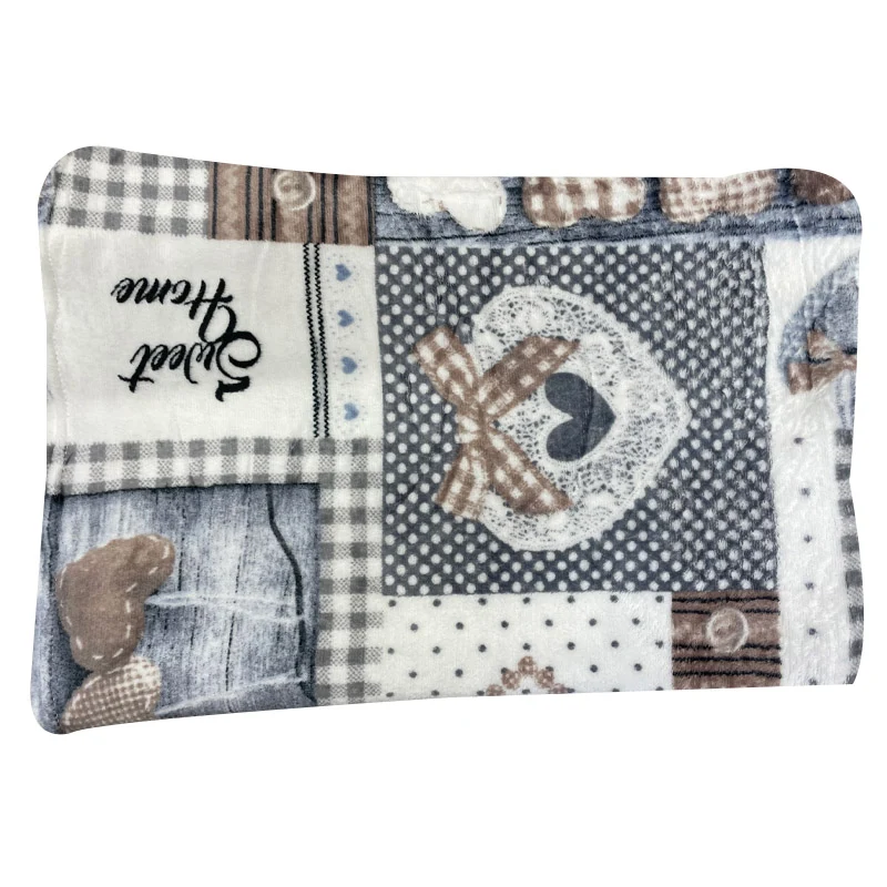 Plaid Sherpa 130x160 Fantasia Assortita