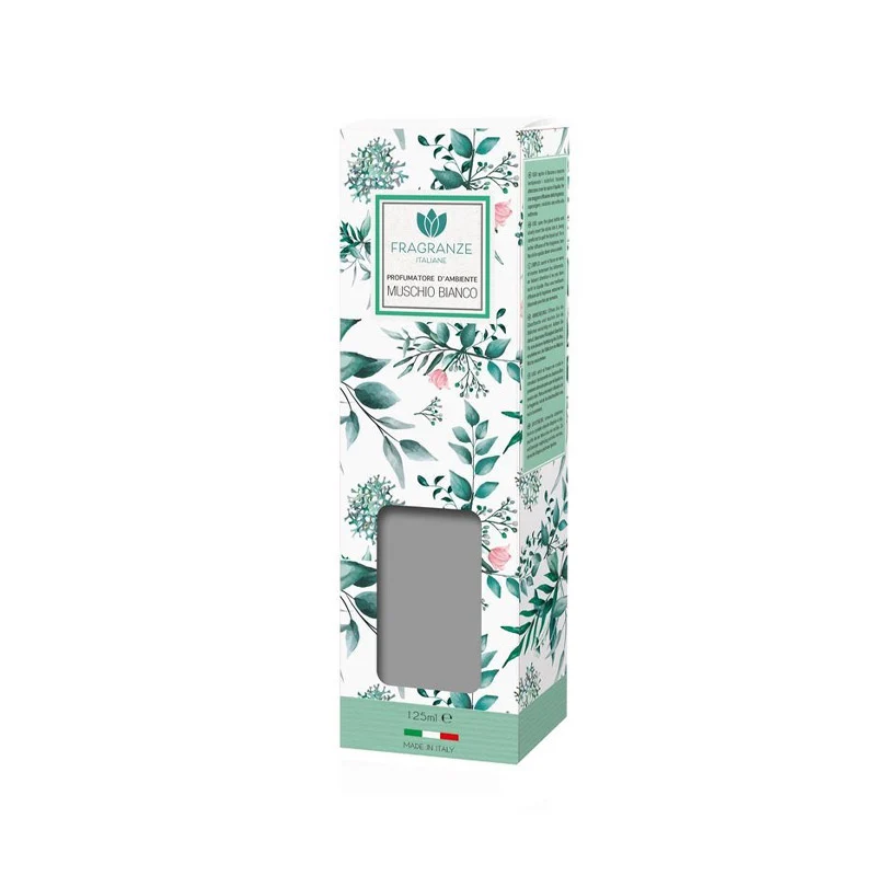 DIFFUSORE 125MLMUSCHIO BIANCO CON MIDOLLINI