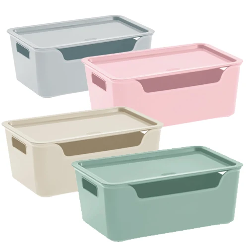 BOX BELLA XL 28X18X11CM CON COPERCHIO