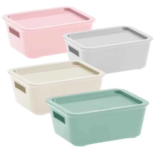 BOX BELLA M 18X14X7CM CON COPERCHIO