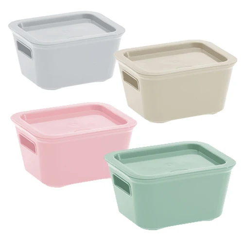 BOX BELLA S 14X11X7CM CON COPERCHIO