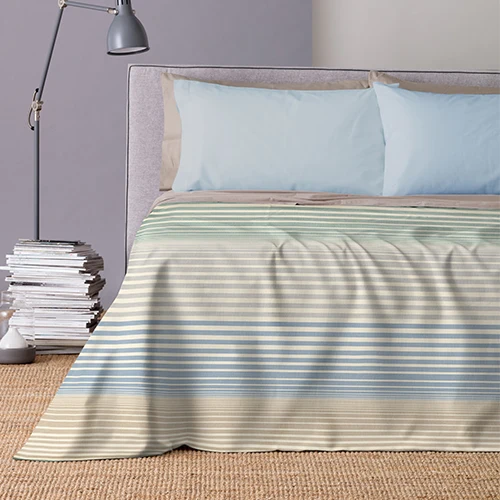 Copriletto 2 Piazze Piquet Ariel