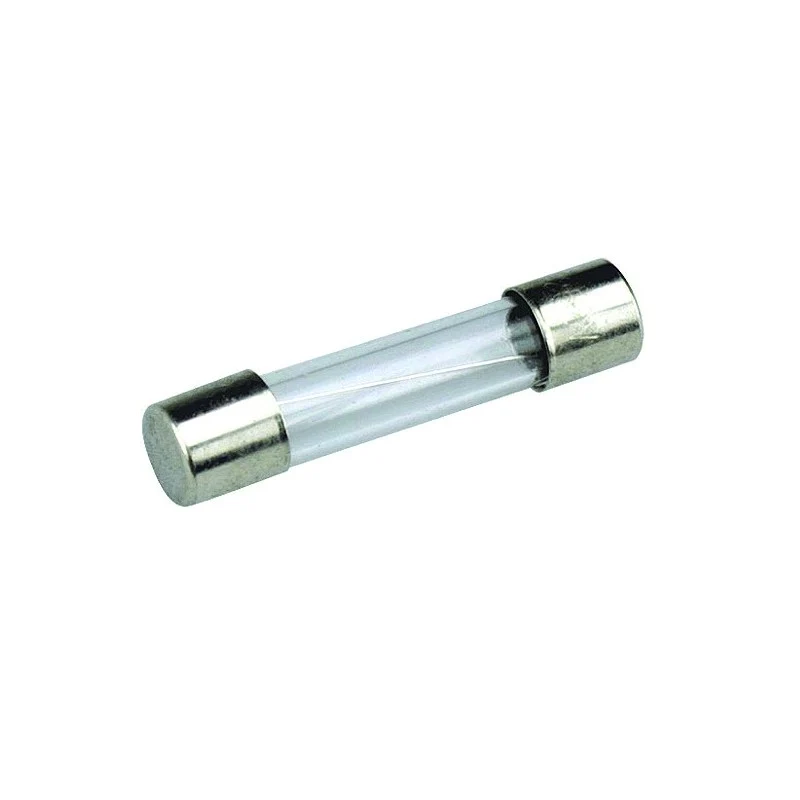 FUSIBILE VETRO Ø5 - 20mm -10A-100PZ