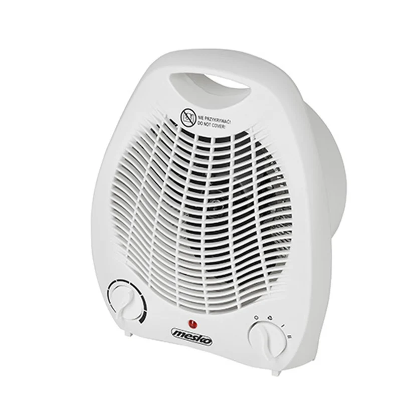 Termoventilatore 1000 / 2000W Mesko MS 7719 Può funzionare con due potenze di riscaldamento