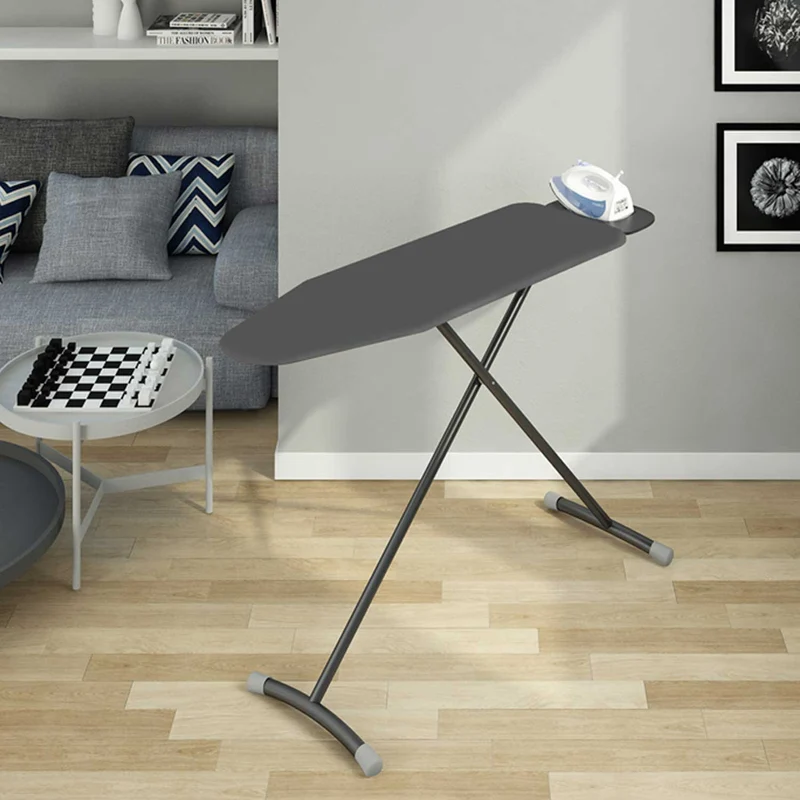 Colombo FLAMINGO - Asse da stiro (120x40 cm), Supporto per ferro da stiro a vapore rinforzato, Stabile, gambe monotubo, Fatto in Italia