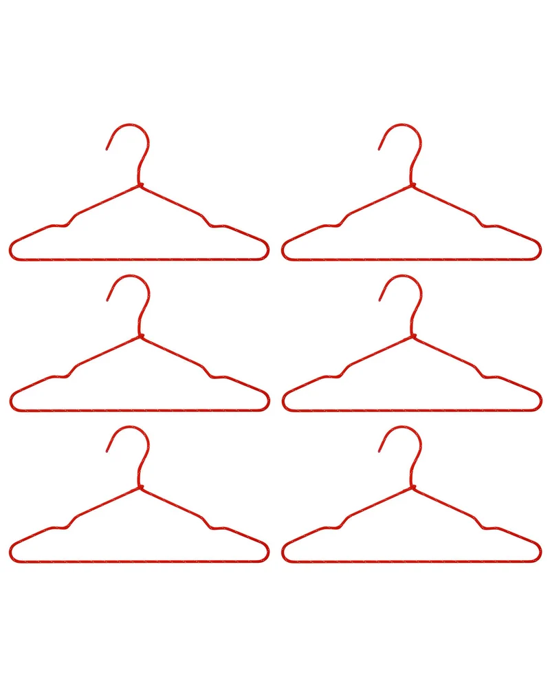 Kleiderbügel, HDWire, Rot