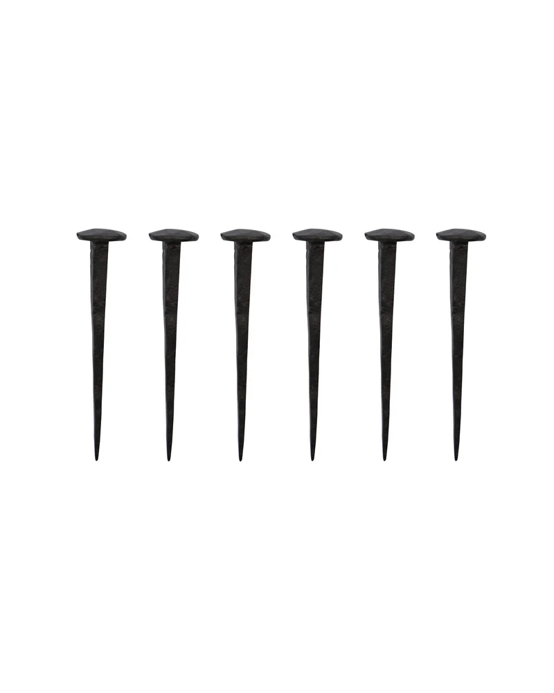 Nagelhaken, HDWall, Schwarz