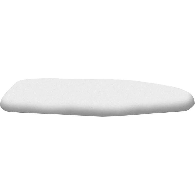 ARIT - Copriasse da stiro MOLLETTONE, 109 x 45 cm, Copertura per asse da stiro - 100% poliestere, fabbricato in Italia - Colore bianco