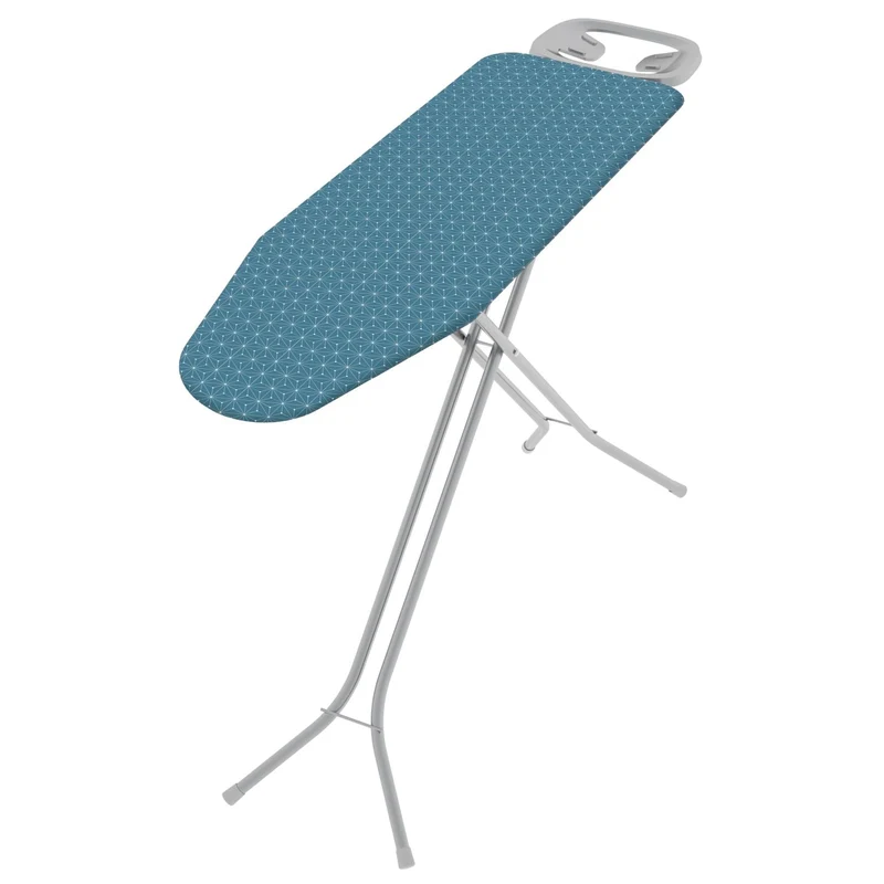 Colombo CUPIDO - Asse da stiro, Tavolo da stiro, 114x36cm, altezza regolabile in 5 posizioni fino a 90cm, copriasse da stiro 100% cotone Made in Italy