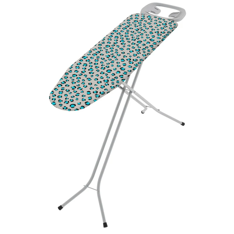Colombo SUPER EURO - Asse da stiro, Tavola da stiro, 110 x 32 cm, altezza regolabile in 4 posizioni fino a 88 cm, leggero e semplice, Made in Italy