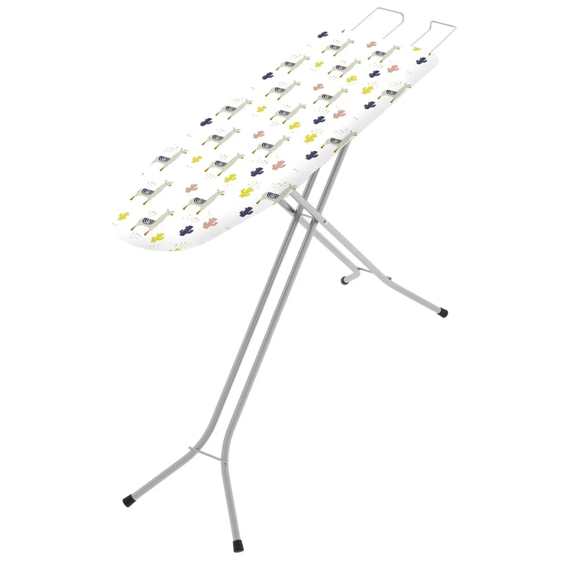 Colombo EASY - Asse da Stiro, 110x32 cm, Tavola da Stiro, Asse da Stiro Salvaspazio, altezza regolabile in 4 posizioni fino a 88 cm, Made in Italy