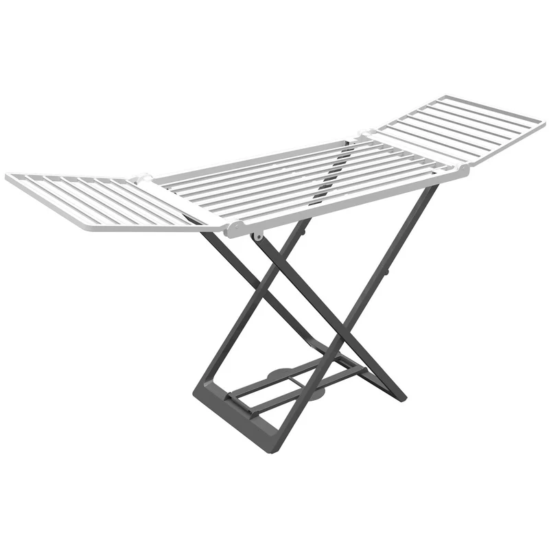 Colombo MARINO - Stendibiancheria, superficie utile di asciugatura 20 m, Capacità di carico 9 kg, Elevata stabilità, 194 x 108 x 58 cm