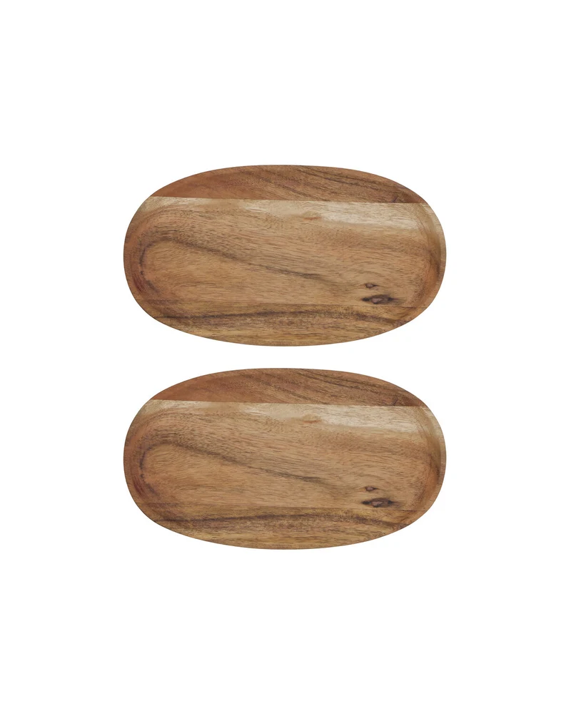 Tabletts, HDWood., Natur