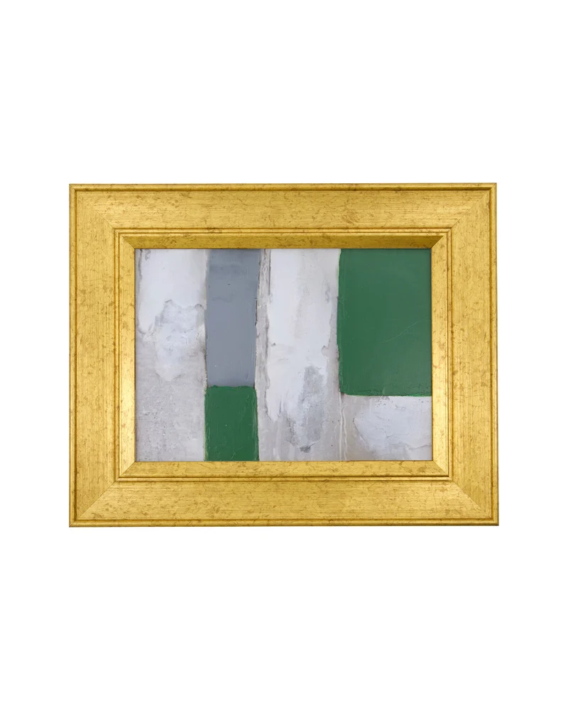 Wandobjekt, HDEmerald, Beige;Grün