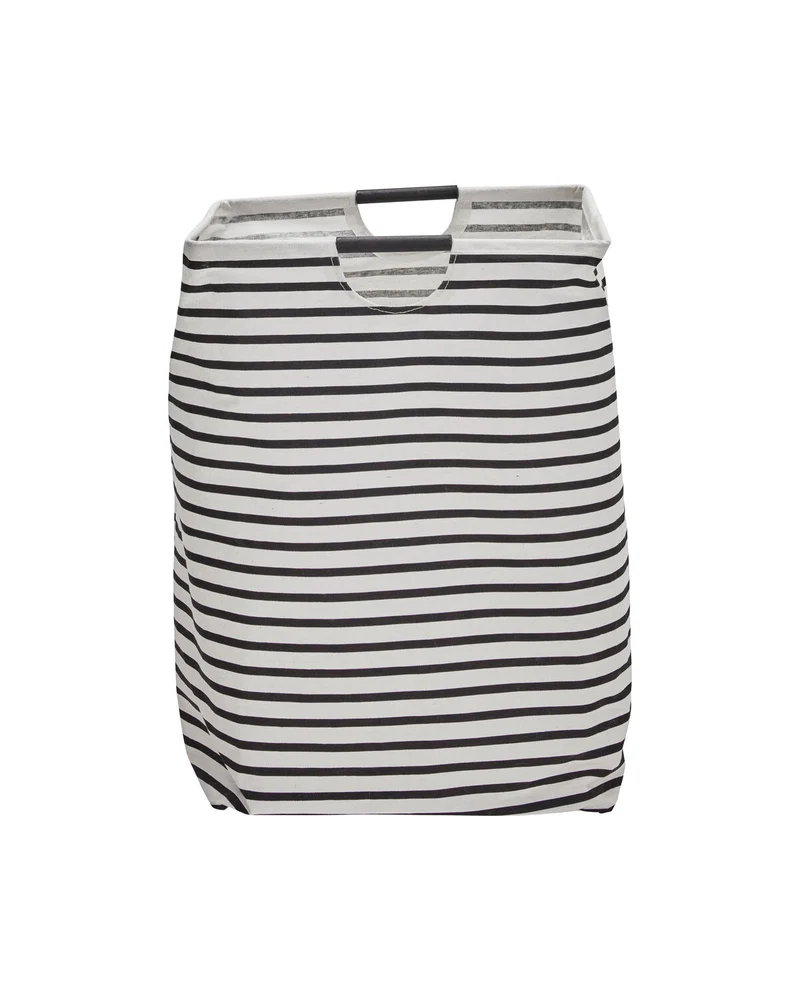 Wäschesack, HDstripes, Schwarz/Weiß