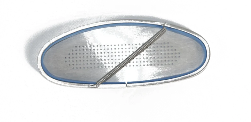 Soletta ovale in teflon