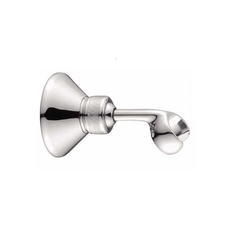 SUPPORTO DOCCIA SNODATO DUPLEX IN OTTONE CROMATO