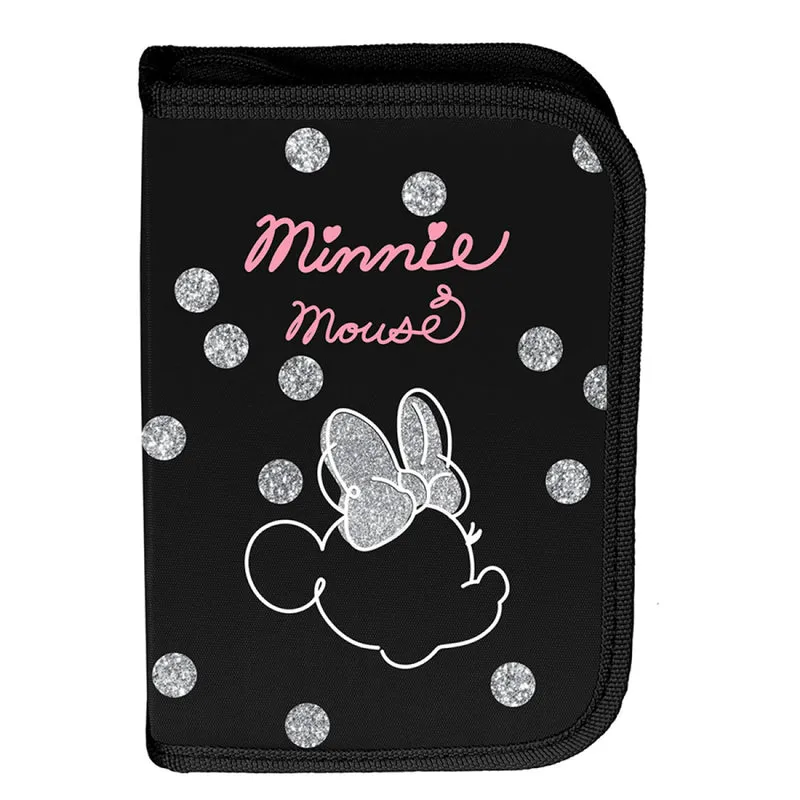 Astuccio Paso Minnie senza accessori DM23KK-001BW 19,5 x 13 x 3,5 cm