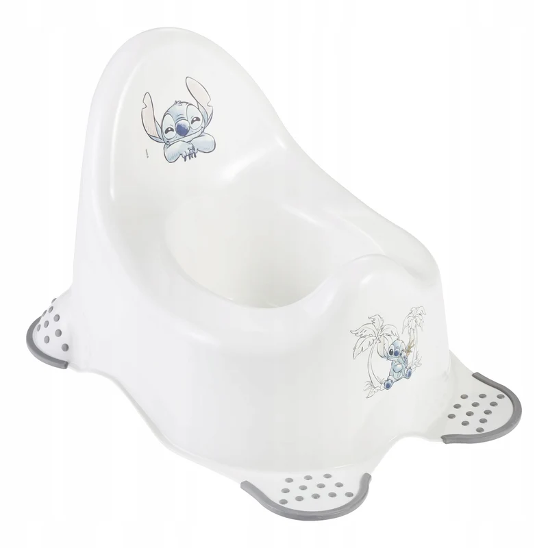 Comodino antiscivolo Keeeper Stitch, bianco, max 15 kg