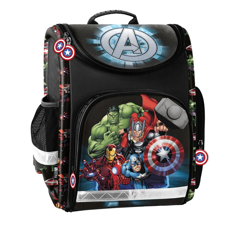 Zaino Scuola Avengers Paso AV23DD-524 34x25x14 cm