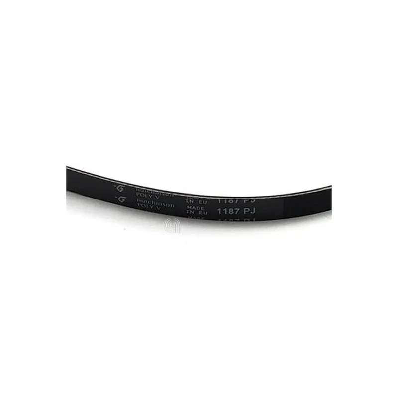 UNIVERSALE - Cinghia di Trasmissione per Lavatrice J5 1187 Poly-V - 1187J5