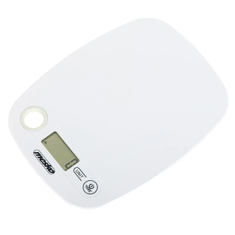 Bilancia elettronica LCD da cucina Mesko MS 3159w bianco