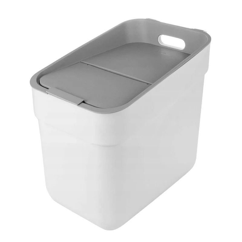 Cestino Curver, per il riciclaggio, 20 litri, bianco, Ready To Collect