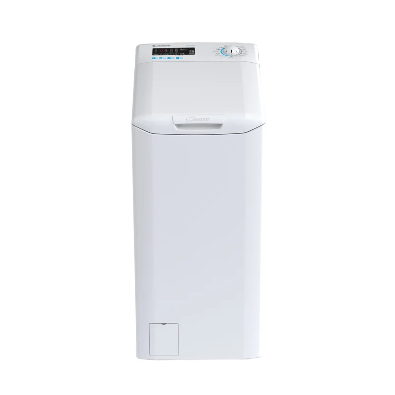 Lavatrice Libera Installazione Caricamento Dall'Alto Candy Smart CSTG 27T3/1-11 7 kg 1200 Giri/min Bianco