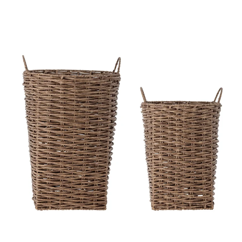Cestina Korb, Braun, Polyrattan