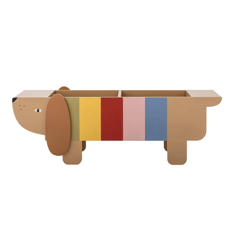 Charlie Bücherständer, Bunt, FSC®100%, MDF