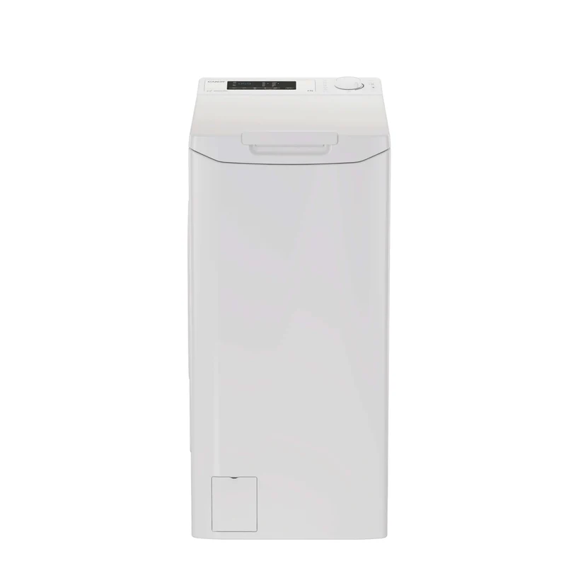 Lavatrice Libera Installazione Caricamento Dall'Alto Candy ProWash TCA063D3-S 6 kg 1000 Giri/min Bianco Classe C