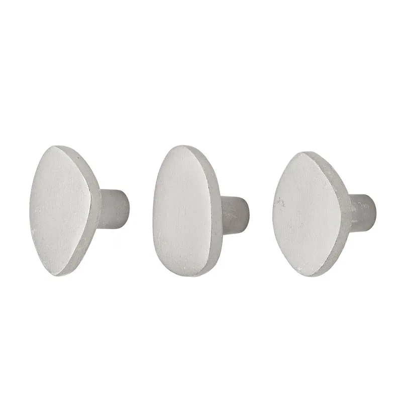 Ferri Haken, Silber, Aluminium