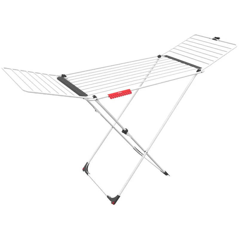 Stendino stendibiancheria Vileda Extra 20m colre bianco
