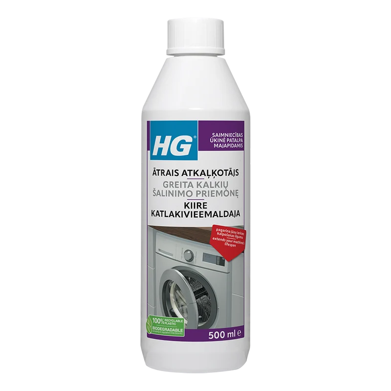HG descaler for appliances - 500 ml
