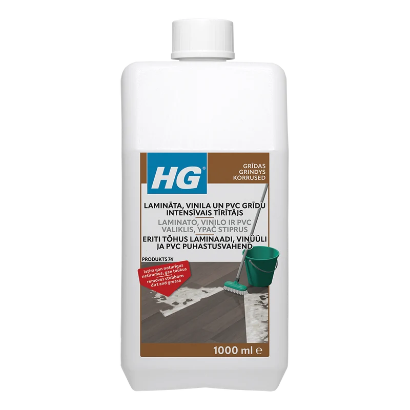 HG laminate cleaner extra strong - 1L