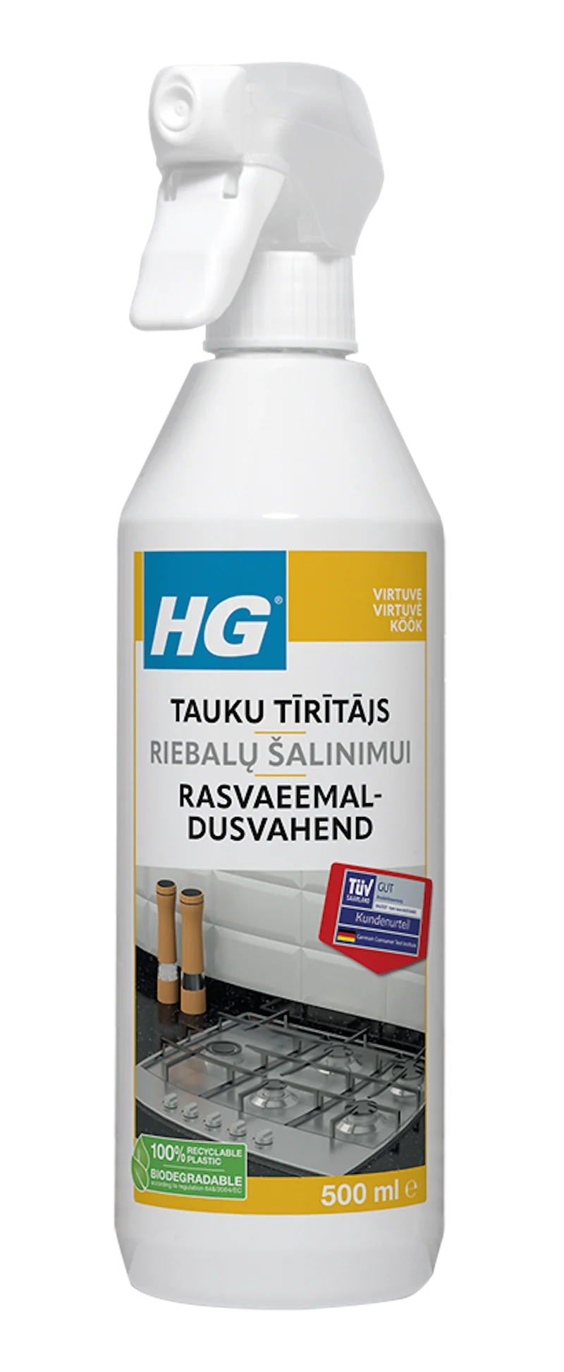 HG grease away - 500 ml