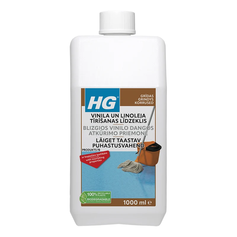 HG vinyl cleaner shine restorer - 1L
