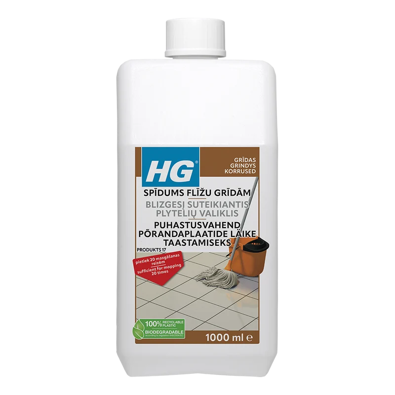 HG tile cleaner shine restorer - 1L