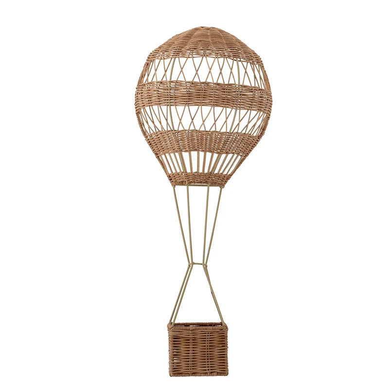 Huggi Wandkorb, Natur, Rattan