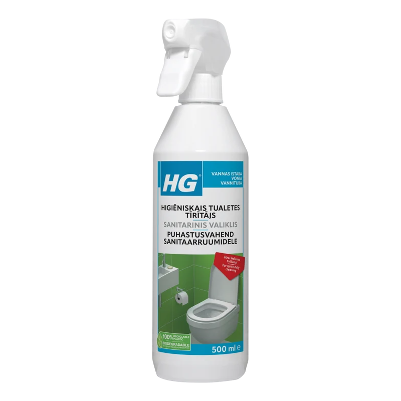 HG sanitary area cleaner - 500 ml