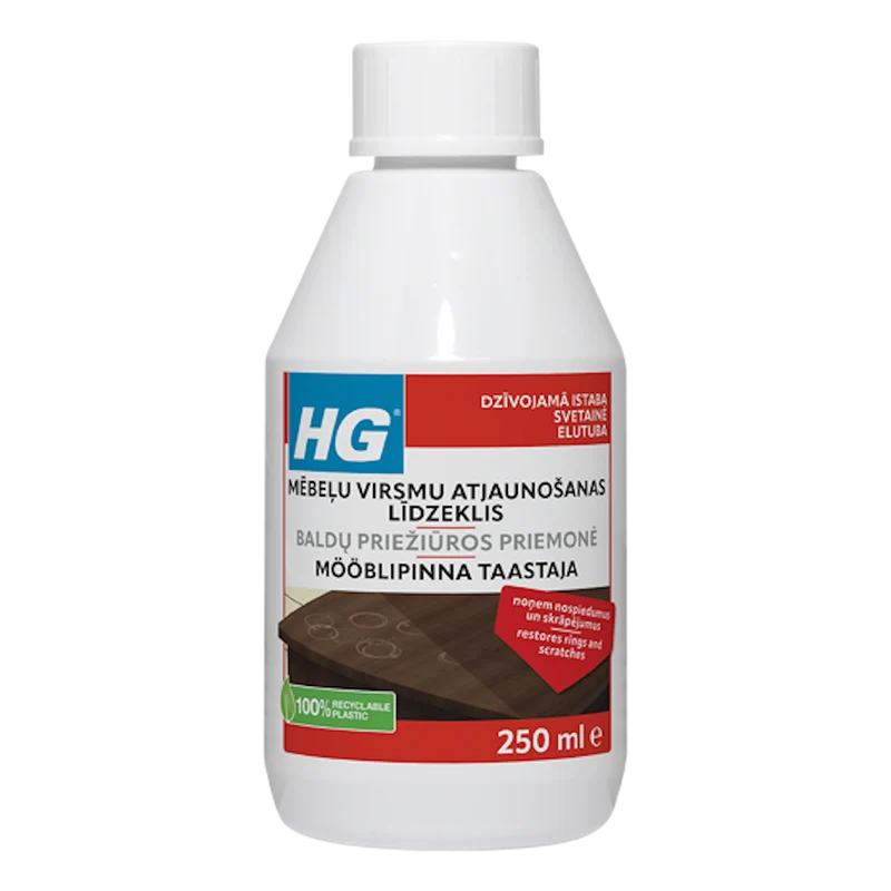 HG furniture restorer for dark wood - 250 ml