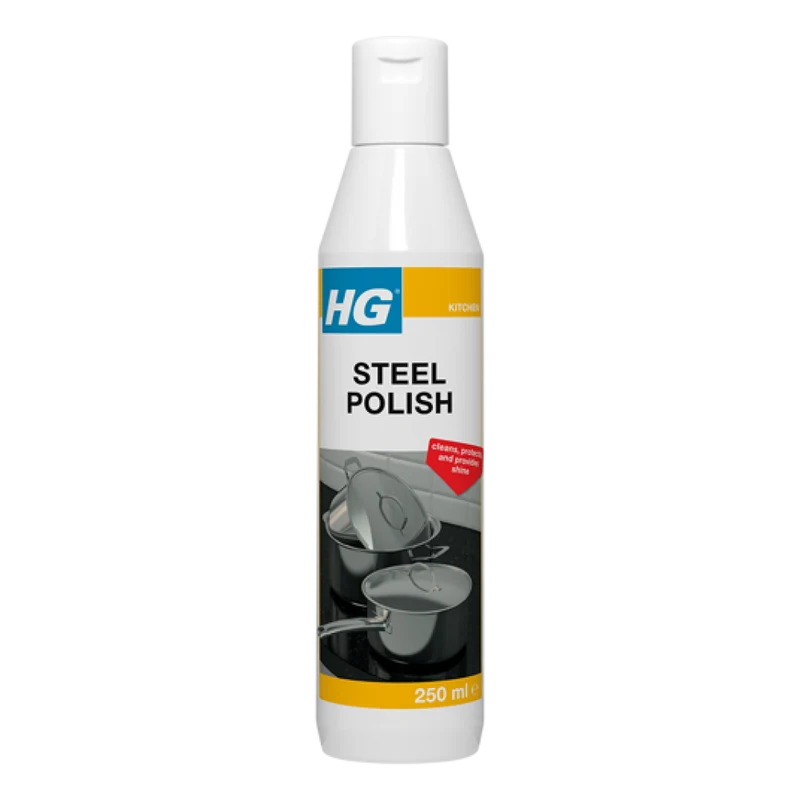 HG steel polish - 250 ml