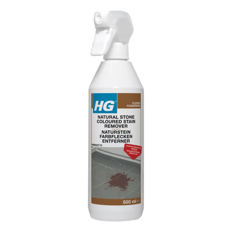 HG natural stone coloured stain remover - 500 ml