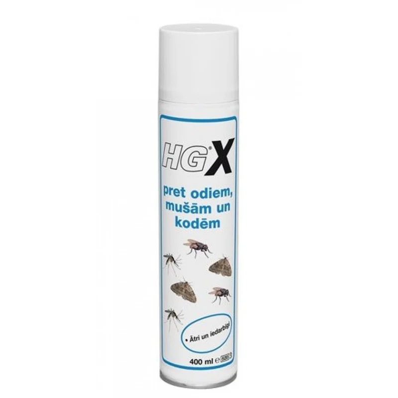 HG spray against mosquitoes and flies - 400 ml