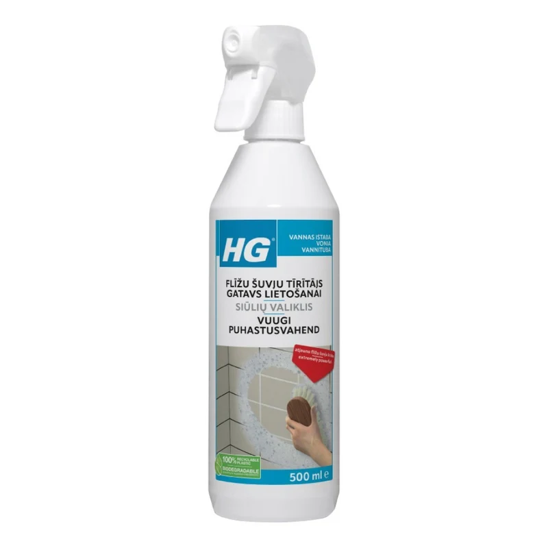 HG grout cleaner - 500 ml